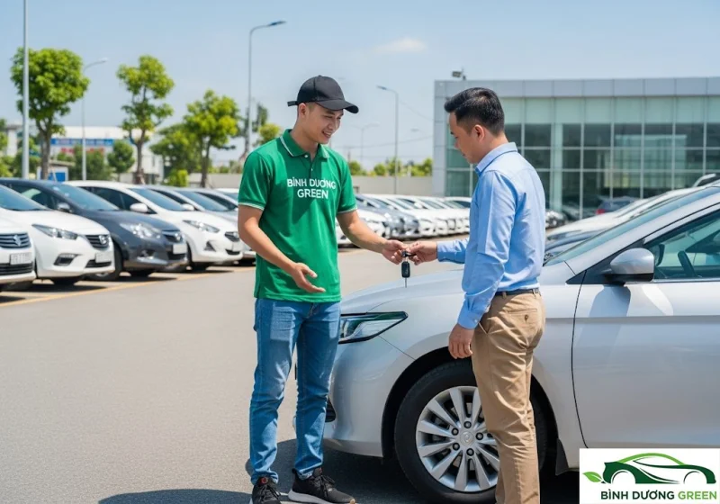 Dịch Vụ Thuê Xe Tự Lái Bình Dương