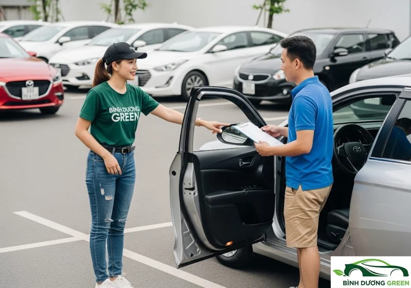 Dịch Vụ Thuê Xe Tự Lái Bình Dương